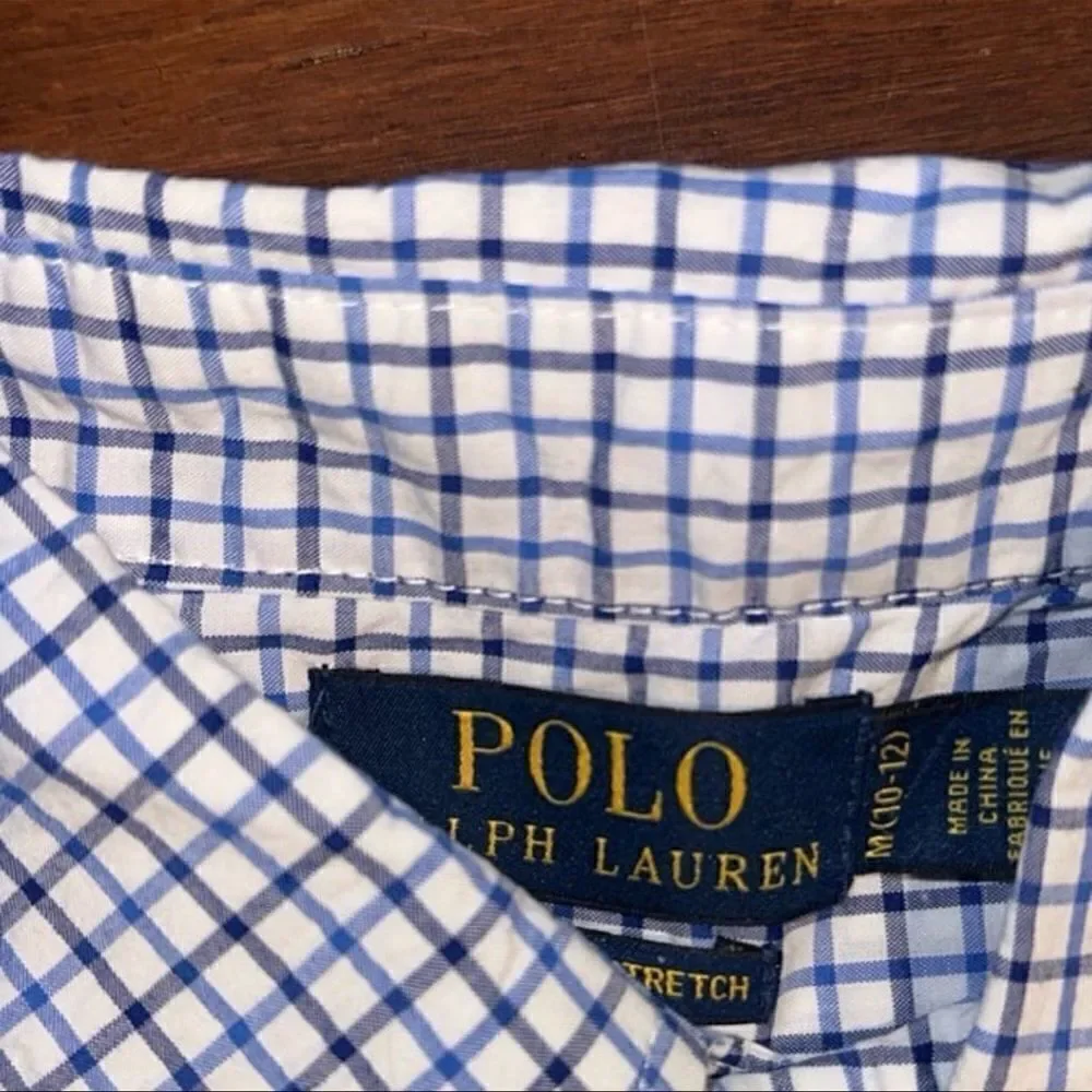 Ralph Lauren Boys Buttonfront  Shirt